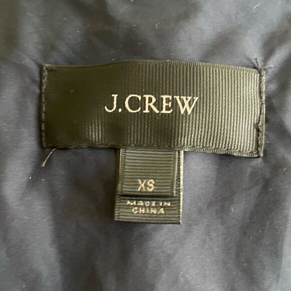 J.Crew Checkered Gingham Puffer Vest Size XS - Picture 4 of 4